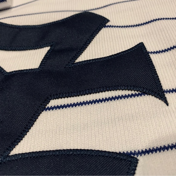 Derek Jeter New York Yankees Jersey Mens XL NWT 1995 Home White - Picture 5 of 11
